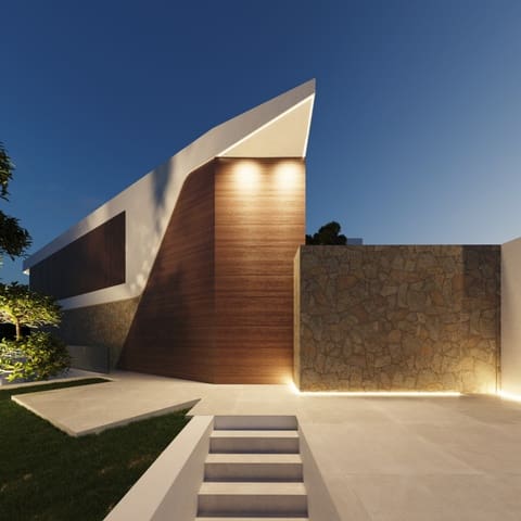 4 slaapkamer Villa te koop in Teulada Pueblo, Teulada-Moraira met zwembad garage - € 3.750.000 (Ref: 7855650)