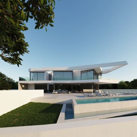 4 slaapkamer Villa te koop in Teulada Pueblo, Teulada-Moraira met zwembad garage - € 3.750.000 (Ref: 7855650)