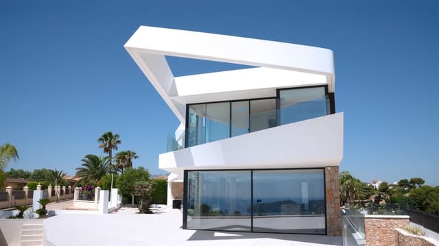 5 soveværelse Villa til salg i Moraira, Teulada-Moraira med swimmingpool garage - € 3.750.000 (Ref: 7855650)
