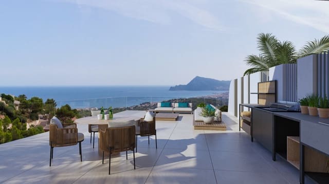4 soveværelse Villa til salg i Altea med swimmingpool garage - € 2.250.000 (Ref: 7929734)