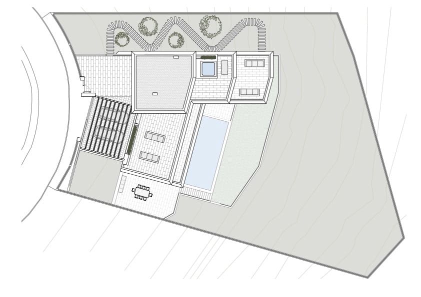 4 bedroom Villa for sale in Altea with pool garage - € 2,250,000 (Ref: 7929734)