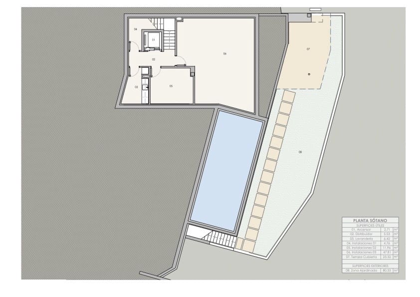 4 bedroom Villa for sale in Altea with pool garage - € 2,250,000 (Ref: 7929734)