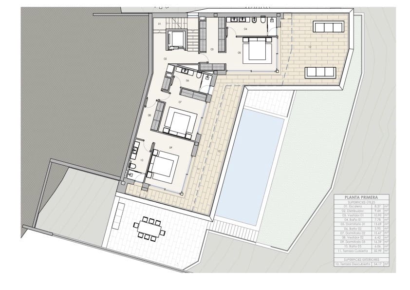 4 bedroom Villa for sale in Altea with pool garage - € 2,250,000 (Ref: 7929734)