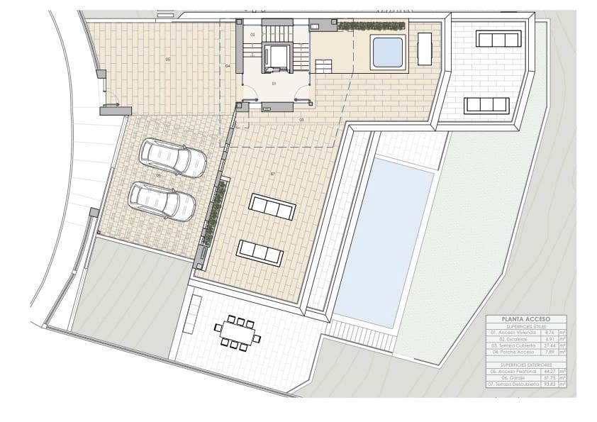 4 bedroom Villa for sale in Altea with pool garage - € 2,250,000 (Ref: 7929734)