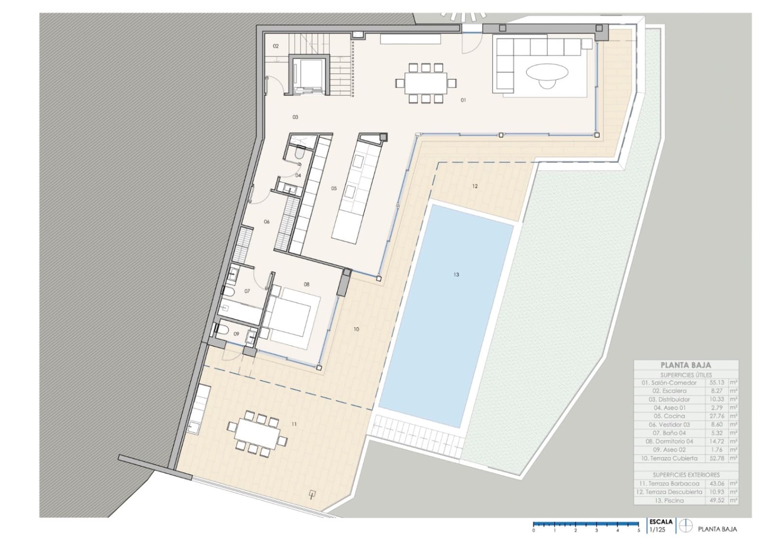 4 sypialnia Willa na sprzedaż w Altea z basenem - 2 250 000 € (Ref: 7929734)