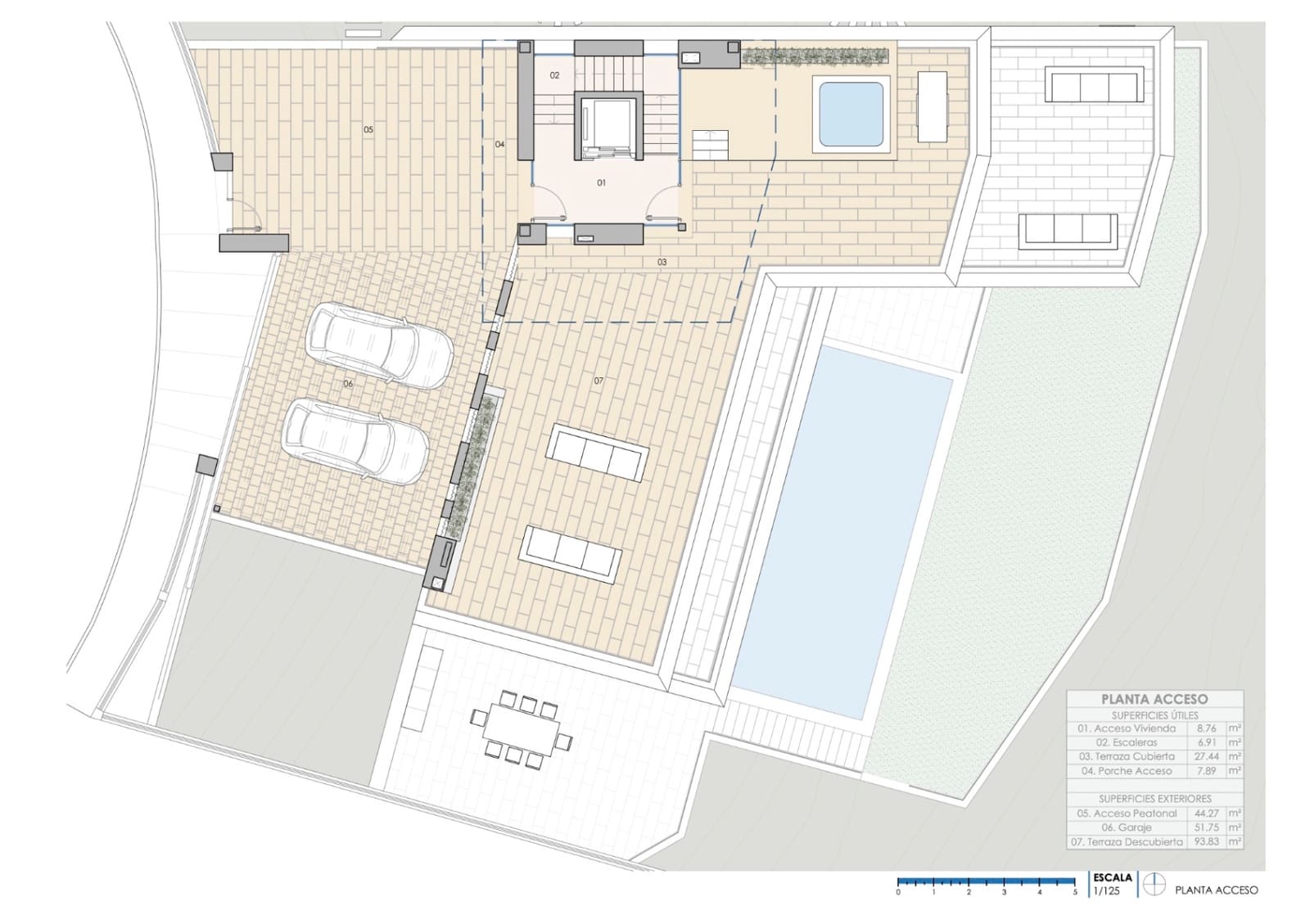 4 sypialnia Willa na sprzedaż w Altea z basenem - 2 250 000 € (Ref: 7929734)