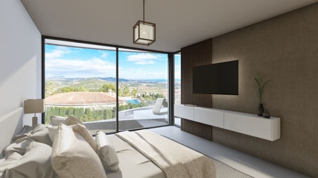 4 bedroom Villa for sale in Calpe / Calp with pool garage - € 1,659,000 (Ref: 8114375)