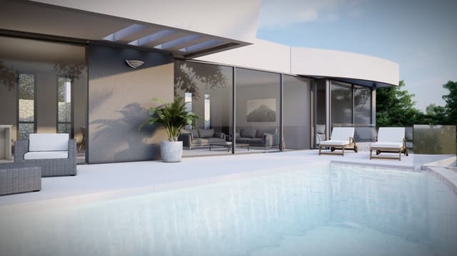 4 bedroom Villa for sale in Calpe / Calp with pool garage - € 1,659,000 (Ref: 8114375)