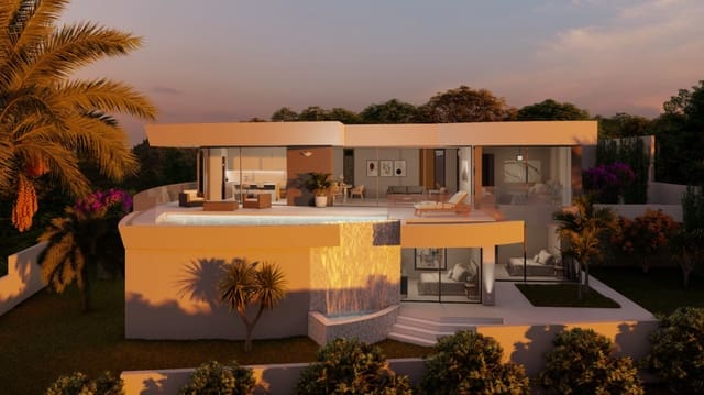 4 bedroom Villa for sale in Calpe / Calp with pool garage - € 1,659,000 (Ref: 8114375)