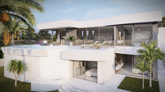 4 bedroom Villa for sale in Calpe / Calp with pool garage - € 1,659,000 (Ref: 8114375)