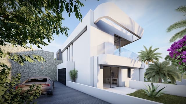 4 bedroom Villa for sale in Calpe / Calp with pool garage - € 1,659,000 (Ref: 8114375)