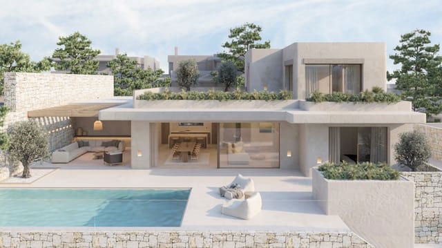 3 slaapkamer Villa te koop in Moraira, Teulada-Moraira met zwembad garage - € 1.750.000 (Ref: 8177140)