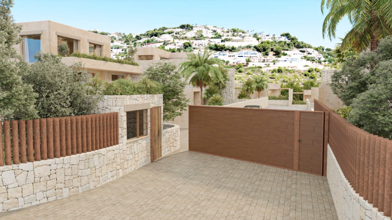 3 soverom Villa til salgs i Moraira med svømmebasseng garasje - € 1 750 000 (Ref: 8177140)