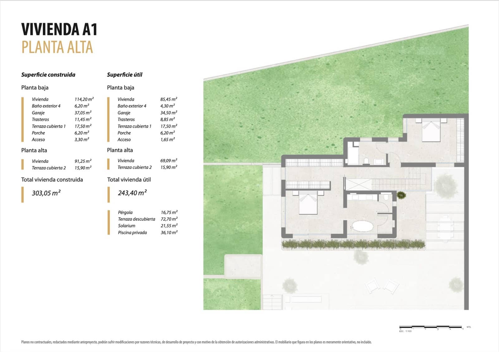 3 soverom Villa til salgs i Moraira med svømmebasseng garasje - € 1 750 000 (Ref: 8177140)
