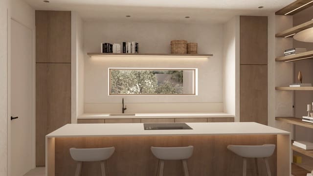 3 soveværelse Villa til salg i Moraira, Teulada-Moraira med swimmingpool garage - € 1.690.000 (Ref: 8177143)