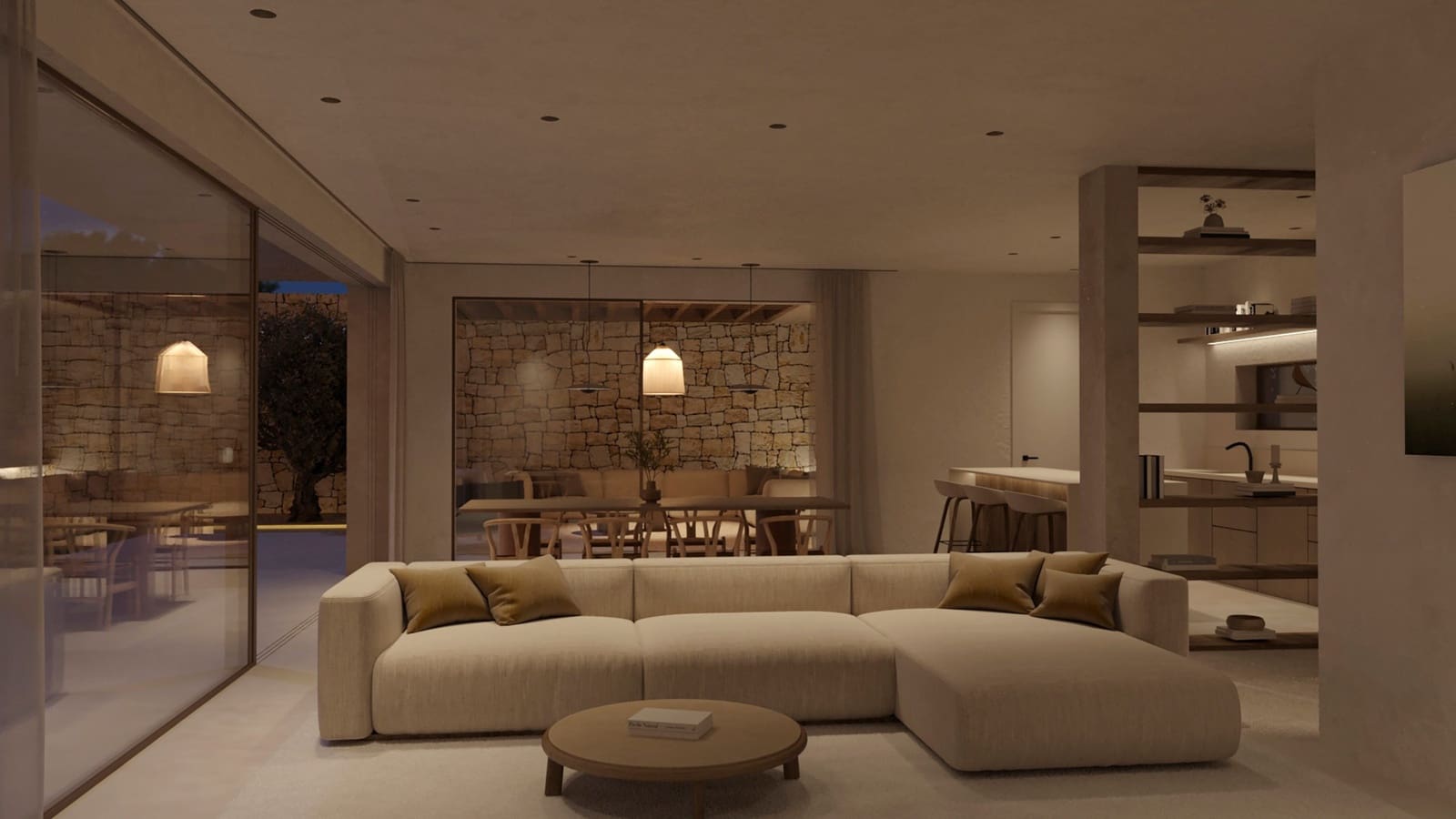 3 bedroom Villa for sale in Moraira with pool garage - € 1,690,000 (Ref: 8177143)