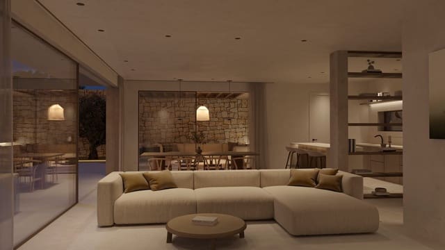 3 soveværelse Villa til salg i Moraira, Teulada-Moraira med swimmingpool garage - € 1.690.000 (Ref: 8177143)