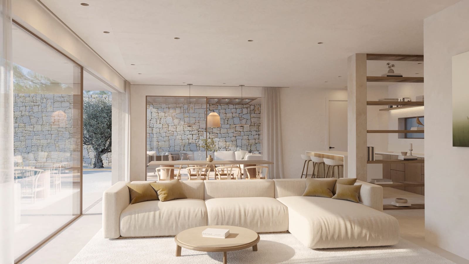 3 Zimmer Villa zu verkaufen in Moraira mit Pool Garage - 1.690.000 € (Ref: 8182544)