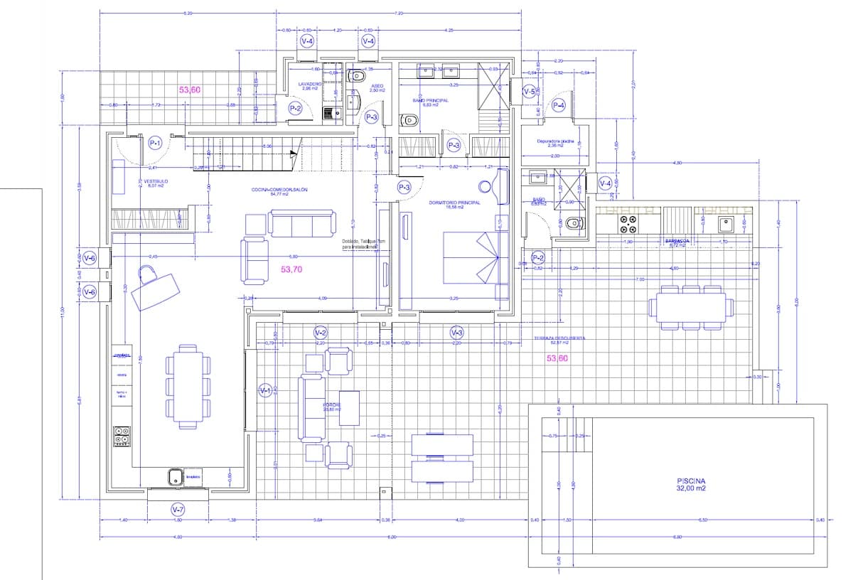 3 slaapkamer Villa te koop in Moraira met zwembad garage - € 1.250.000 (Ref: 8317642)