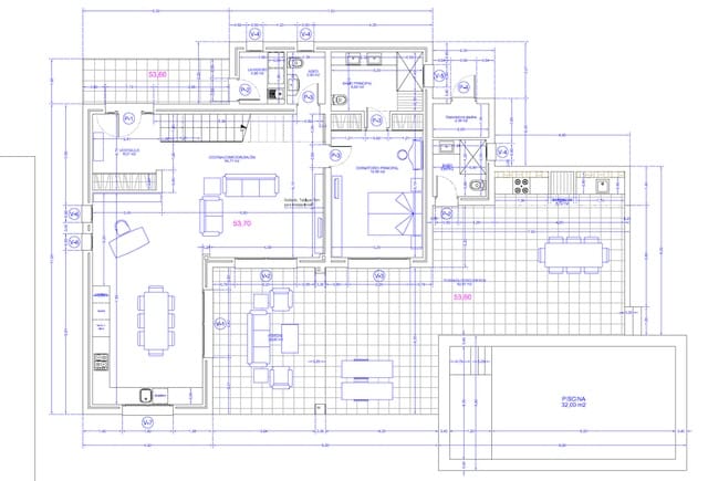 3 slaapkamer Villa te koop in Moraira, Teulada-Moraira met zwembad garage - € 1.250.000 (Ref: 8317642)
