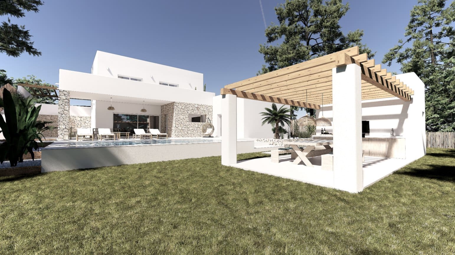 4 soveværelse Villa til salg i Moraira med swimmingpool garage - € 1.549.000 (Ref: 8317645)