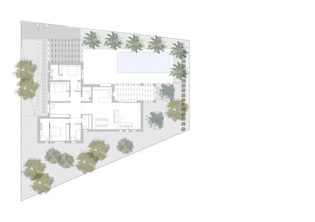 4 bedroom Villa for sale in Moraira, Teulada-Moraira with pool garage - € 1,399,000 (Ref: 8317647)