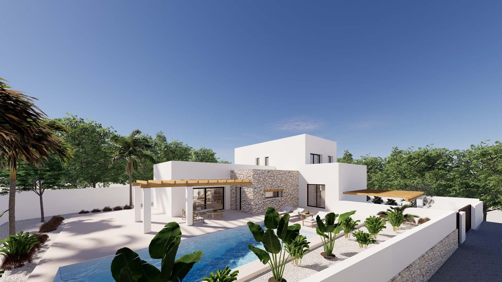 4 bedroom Villa for sale in Moraira with pool - € 1,499,000 (Ref: 8317648)