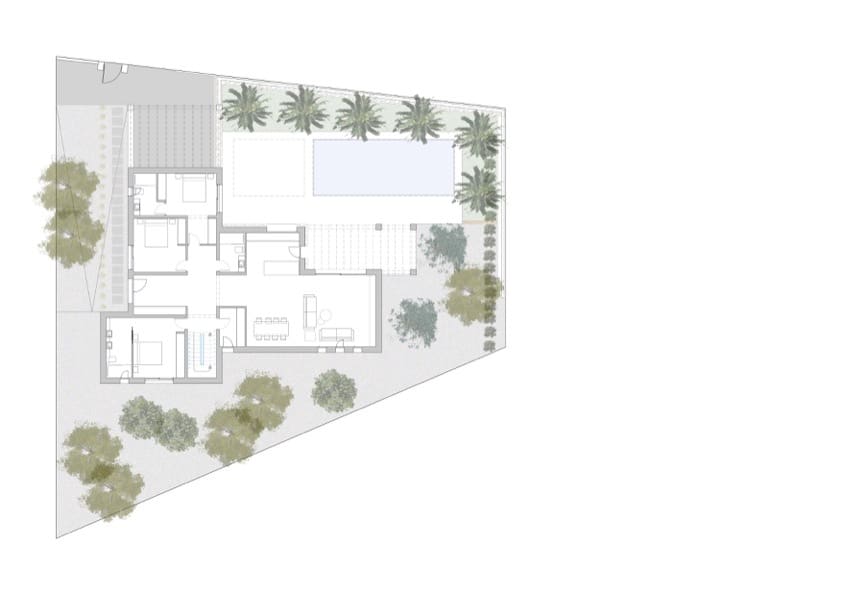 4 bedroom Villa for sale in Moraira with pool - € 1,499,000 (Ref: 8317648)