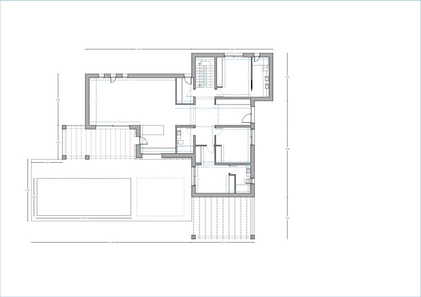 4 bedroom Villa for sale in Moraira with pool - € 1,499,000 (Ref: 8317648)