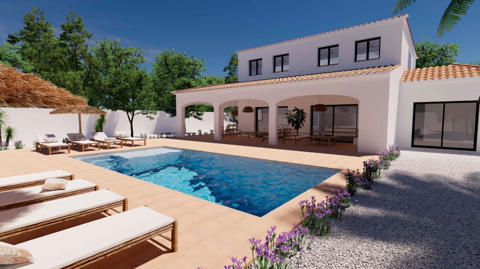 4 bedroom Villa for sale in Moraira with pool - € 1,549,000 (Ref: 8317649)