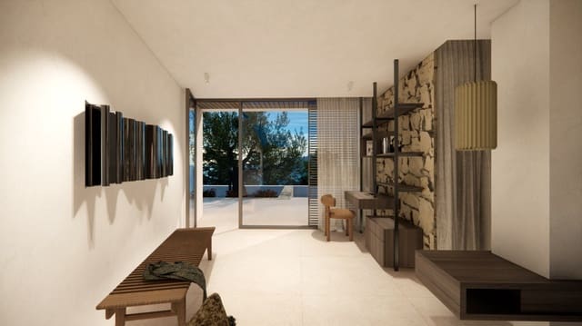 4 sovrum Villa till salu i Benissa med pool garage - 3 049 000 € (Ref: 8396051)