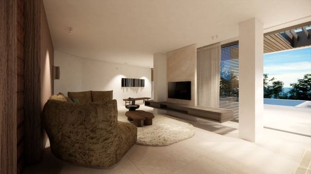 4 sovrum Villa till salu i Benissa med pool garage - 3 049 000 € (Ref: 8396051)