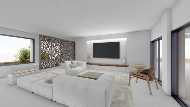 4 chambre Villa/Maison à vendre à Teulada Pueblo, Teulada-Moraira avec piscine garage - 2 300 000 € (Ref: 8467215)