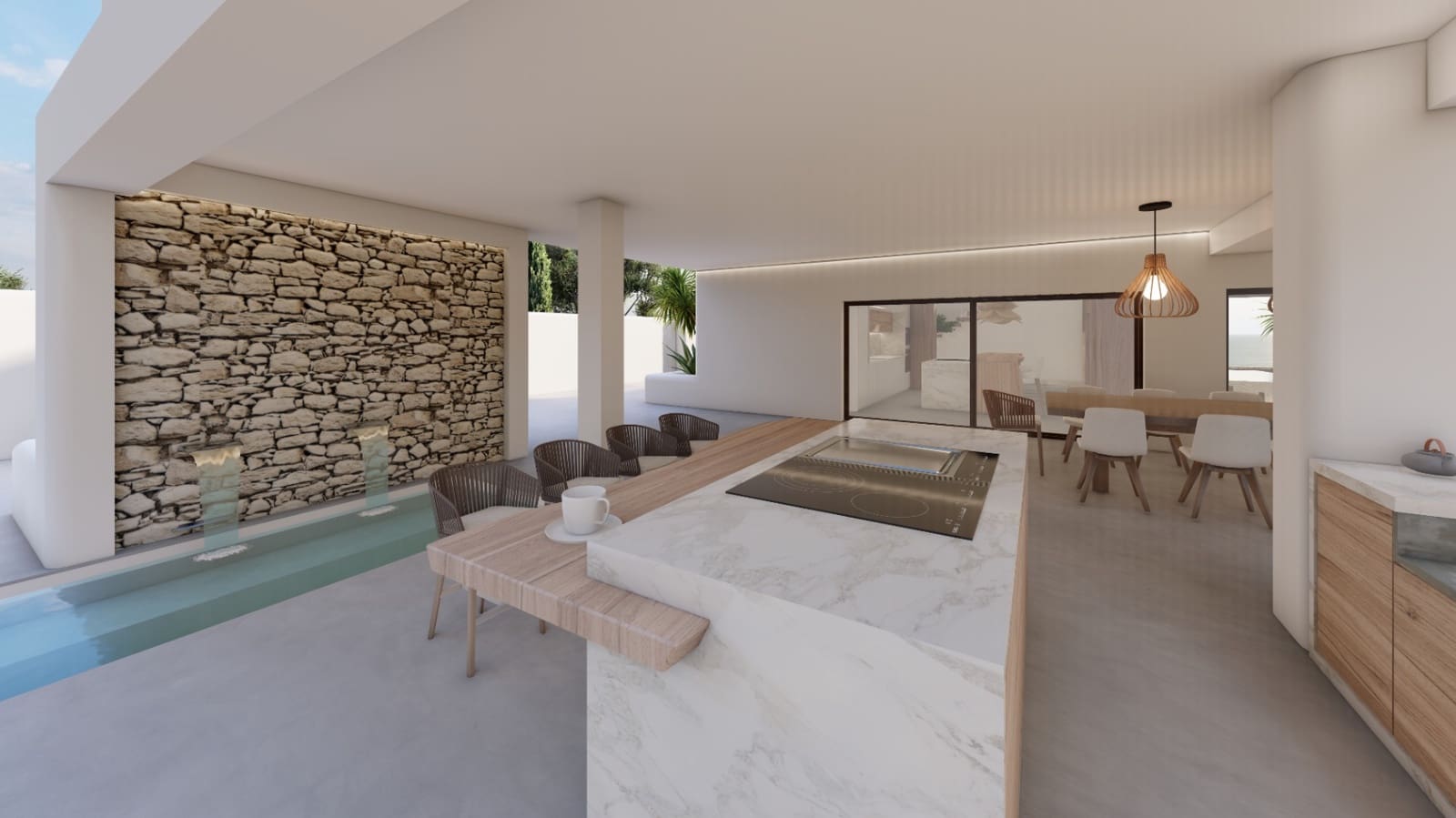 4 slaapkamer Villa te koop in Teulada met zwembad garage - € 2.300.000 (Ref: 8467215)