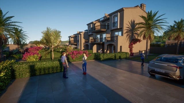 2 bedroom Apartment for sale in Dénia with pool - € 346,500 (Ref: 8505182)