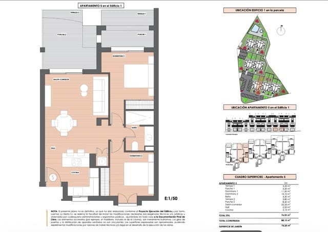 Chalet de 2 habitaciones en Dénia en venta con piscina - 381.150 € (Ref: 8505183)