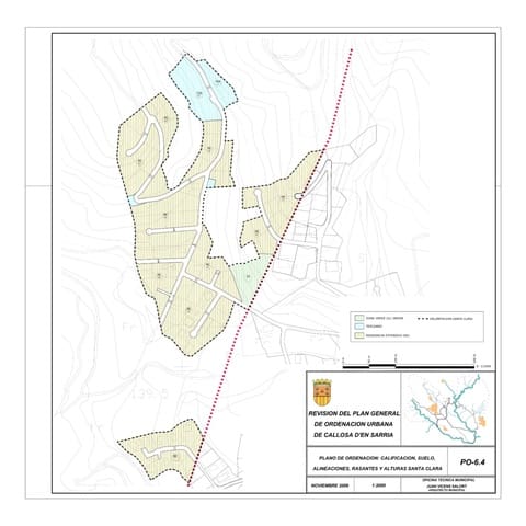 Bouwgrond te koop in Callosa d'En Sarrià - € 850.000 (Ref: 8524182)