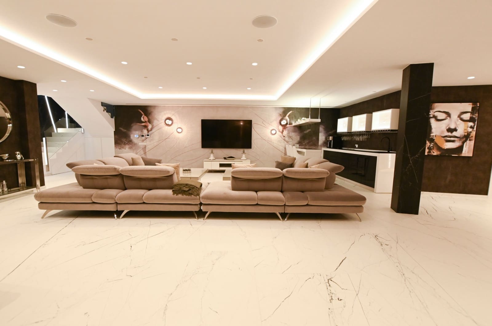 5 soveværelse Villa til salg i Benissa med swimmingpool garage - € 3.300.000 (Ref: 8540988)