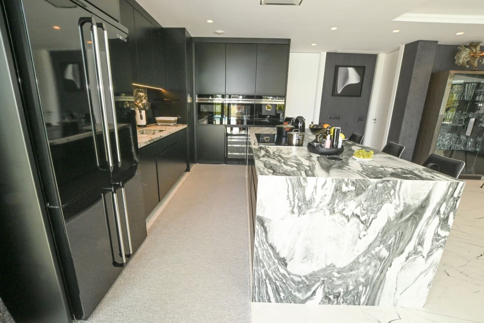 5 soveværelse Villa til salg i Benissa med swimmingpool garage - € 3.300.000 (Ref: 8540988)