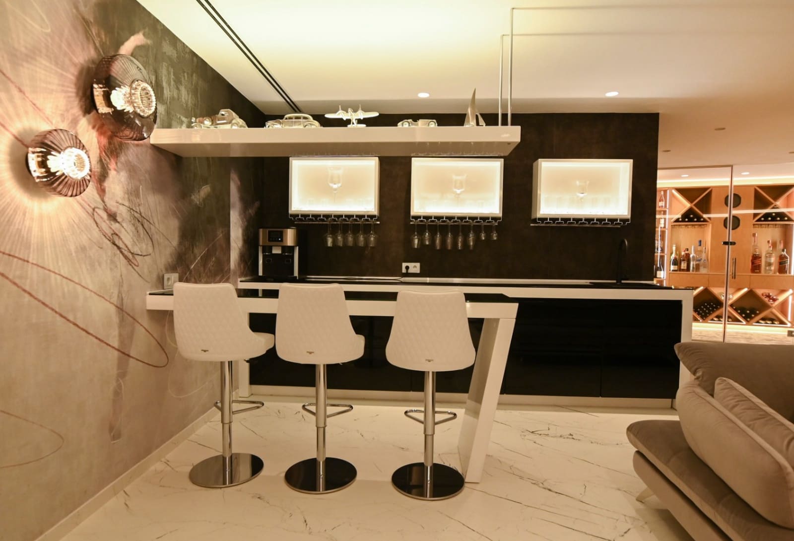 5 soveværelse Villa til salg i Benissa med swimmingpool garage - € 3.300.000 (Ref: 8540988)