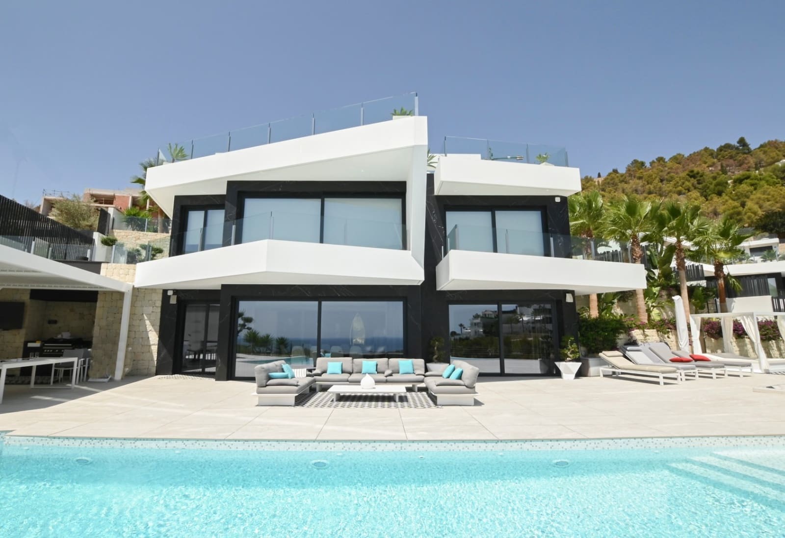 5 soveværelse Villa til salg i Benissa med swimmingpool garage - € 3.300.000 (Ref: 8540988)