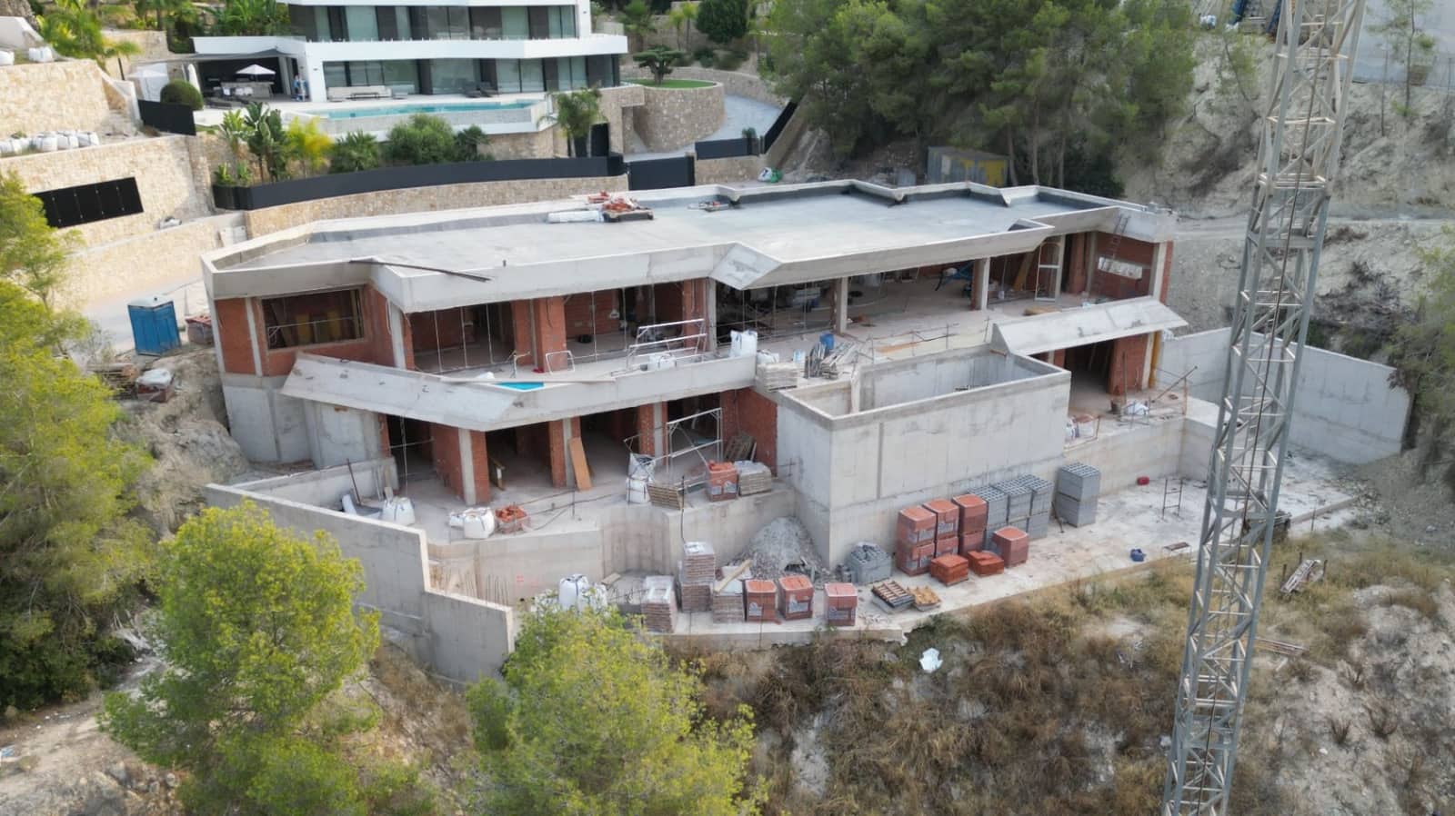 6 soveværelse Villa til salg i Benissa med swimmingpool garage - € 4.580.000 (Ref: 8545479)