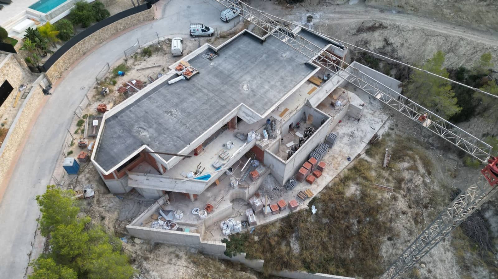 6 soveværelse Villa til salg i Benissa med swimmingpool garage - € 4.580.000 (Ref: 8545479)