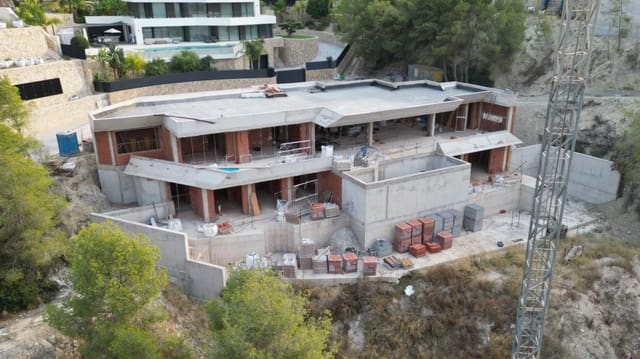 6 quarto Moradia para venda em Benissa com piscina garagem - 4 580 000 € (Ref: 8545479)