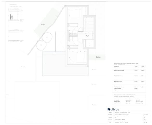 4 makuuhuone Huvila myytävänä paikassa Benissa mukana uima-altaan 
autotalli - 2 300 000 € (Ref: 8590073)