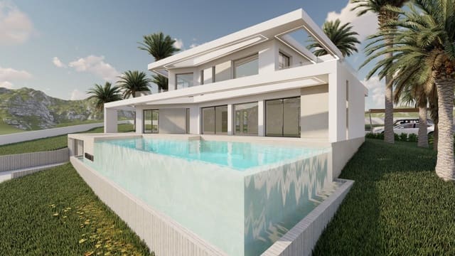 5 sypialnia Willa na sprzedaż w Javea / Xàbia z basenem garażem - 1 750 000 € (Ref: 8649096)