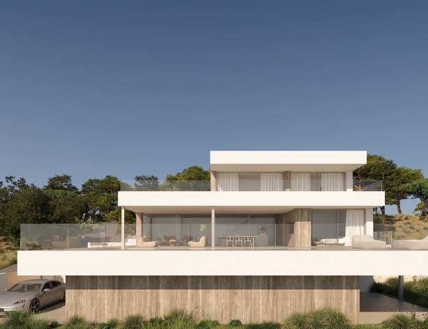 3 Zimmer Villa zu verkaufen in Cumbre del Sol, Benitachell / Benitatxell mit Pool Garage - 2.495.000 € (Ref: 8823416)