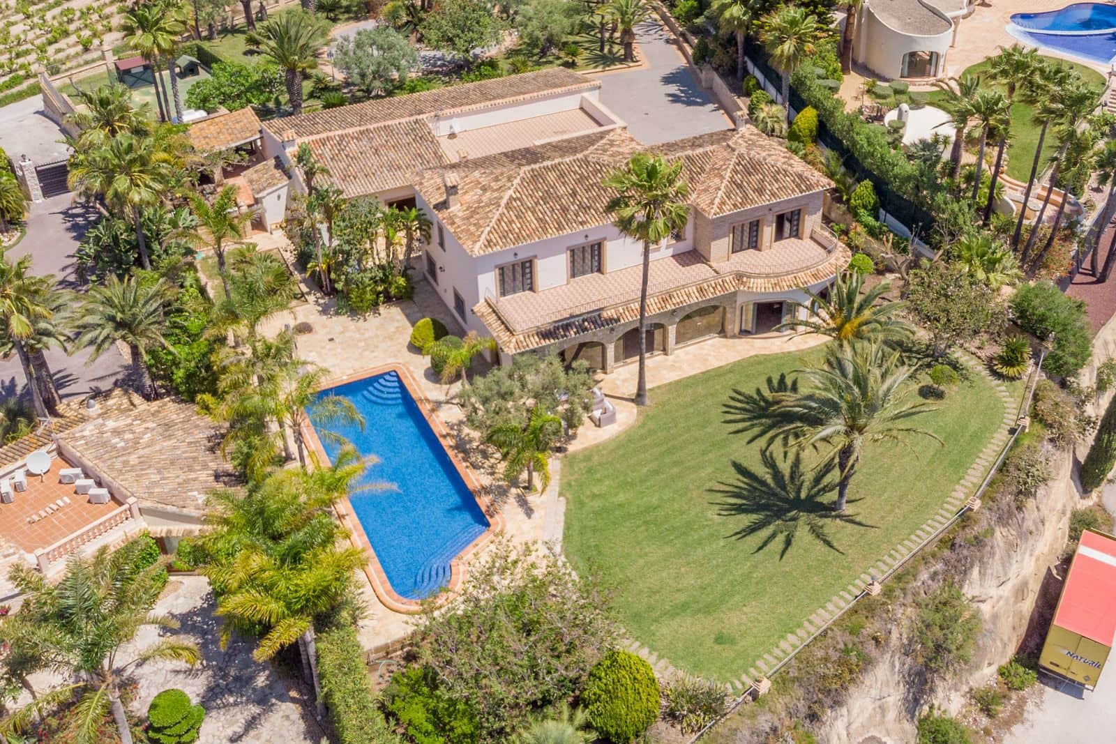 5 camera da letto Finca/Casa di Campagna in vendita in Benissa con piscina garage - 3.479.000 € (Rif: 9019166)