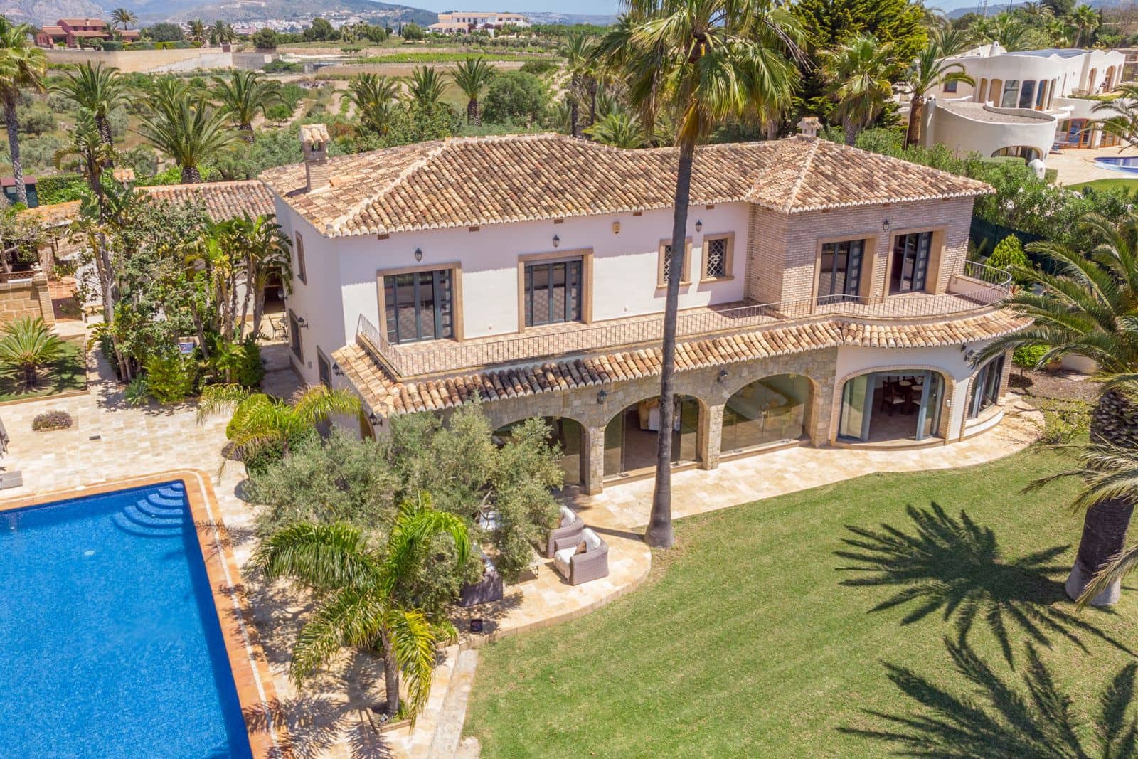 5 camera da letto Finca/Casa di Campagna in vendita in Benissa con piscina garage - 3.479.000 € (Rif: 9019166)