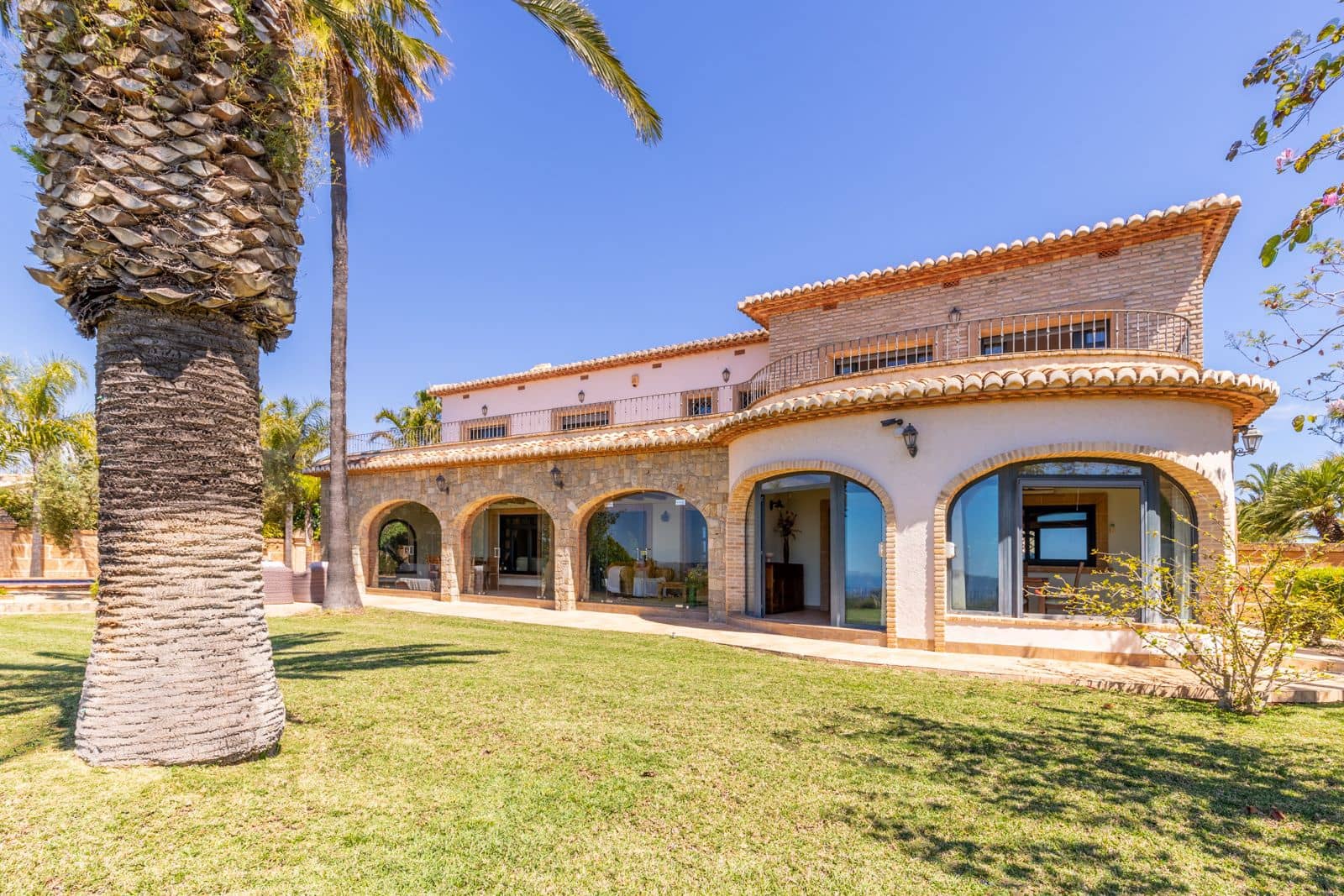 5 camera da letto Finca/Casa di Campagna in vendita in Benissa con piscina garage - 3.479.000 € (Rif: 9019166)